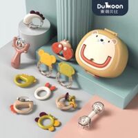 Bộ Đồ Chơi Xúc Xắc Hình Chuột Dumoon Chính Hãng Cho Bé