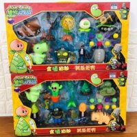 Bộ đồ chơi Zombie Plant War SP654