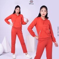 Bộ đồ Cotton G9moza 9617 - 9618 chất liệu cottong da cá mềm mịn, hạn chế nhăn nhàu.