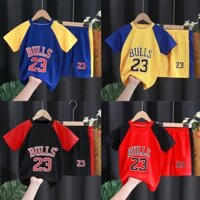 Bộ Đồ Đá Banh jersey kanak-kanak pasang budak Dành Cho Bé Trai pasang