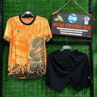 Bộ Đồ Đá Banh Thể Thao J-Dragon ( 4 MÀU ) - Áo Đấu Hot Mẫu Mới Cực Đẹp