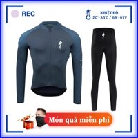 Bộ Đồ Đạp Xe Dài Tay Thời Trang 2024 Specialized Dành Cho Nam/Áo Đạp Xe Dài Tay Thoáng Khí Mau Khô Cho Nam