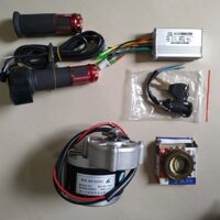 Bộ đồ điện chế xe đồ chơi cho bé, ô tô điện 3-4 bánh, xe đẩy hàng điện NAMHP