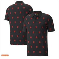 Bộ đồ đua F1 mới 2024 + Áo sơ mi POLO đội Ferrari + Áo thun ngắn tay mùa hè dành cho nam và nữ