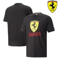 Bộ đồ đua F1 mới nhất 2025 + Áo đấu Scuderia Ferrari Team F1 + Áo thun ngắn tay nam nữ mùa hè