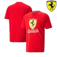 Bộ đồ đua F1 mới nhất 2025 + Áo đấu Scuderia Ferrari Team F1 + Áo thun ngắn tay nam nữ mùa hè