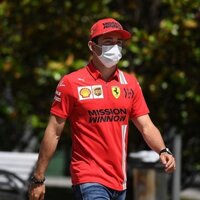 Bộ Đồ Đua Xe f1 2023 Áo polo + Áo Thun Tay Ngắn In Hình Đội scuderia ferrari f1 Thời Trang Mùa Hè Cho Nam Và Nữ