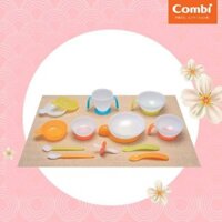 BỒ ĐỒ DÙNG ĂN DẶM COMBI (BÁT THÌA COMBI)