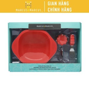 Bộ đồ dùng ăn dặm Toddler Marcus & Marcus