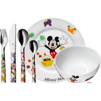 BỘ ĐỒ DÙNG BÀN ĂN TRẺ EM WMF MICKEY MOUSE, 6 MÓN