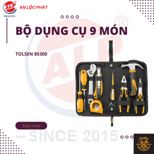 Bộ đồ dụng cụ gia đình 9 chi tiết Tolsen 85301