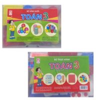 Bộ đồ dùng học toán lớp 3- Bộ đồ dùng học tập nxb Giáo Dục