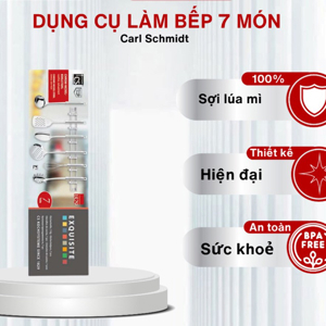 Bộ đồ dùng làm bếp 7 món CS Exquisite 008765