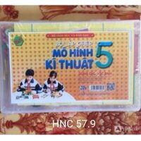 Bộ Đồ Dùng Mô Hình Kĩ Thuật Lắp Ghép Lớp 5 Nhật Hoa Minh