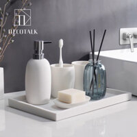 Bộ đồ dùng nhà tắm phong cách Bắc Âu np00011