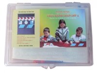 Bộ Đồ Dùng Thực Hành Toán Lớp 4