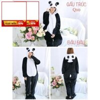 BỘ ĐỒ GẤU TRÚC