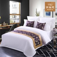 Bộ đồ giường khách sạn Khăn trải giường cao cấp Cờ giường [Không bao gồm vỏ gối]
