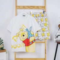 Bộ đồ hình gấu siêu cute size 38 - 47kg