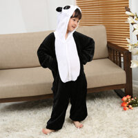 Bộ Đồ hình thú liền thân lông mịn Pijama dành Cho Người Lớn và Trẻ Em Hoạt Hình Cosplay - 140