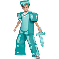 Bộ Đồ Hóa Trang Áo Giáp minecraft Dành Cho Bé Trai Gái Dịp halloween