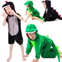 Bộ Đồ Hóa Trang Khủng Long Cá Sấu Dành Cho Bé
