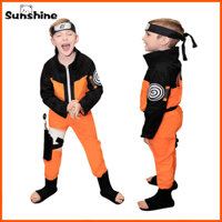 Bộ Đồ Hóa Trang Naruto Uzumaki Cho Người Lớn Và Trẻ Em