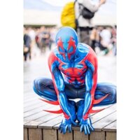 Bộ Đồ Hóa Trang Người Nhện Leotard Spiderman 2099 Cho Bé
