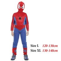 Bộ đồ hóa trang nhân vật người nhện độc đáo cho trẻ em mùa lễ hội Halloween