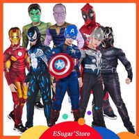 Bộ đồ hóa trang nhân vật siêu anh hùng The Avengers dành cho bé