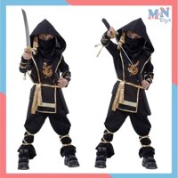 Bộ đồ hóa trang Ninja Rồng Naruto B-0100 cho bé trai chơi Halloween