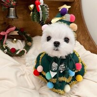 Bộ Đồ HóA Trang Noel Cho Thú Cưng