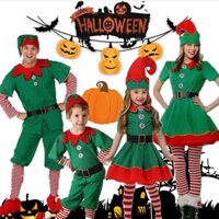 Bộ Đồ Hóa Trang Ông Già Noel Cho Gia Đình
