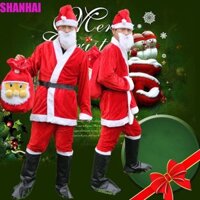 Bộ Đồ Hóa Trang Ông Già Noel Dễ Thương