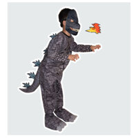 Bộ đồ hóa trang quái vật Godzilla Halloween cho bé trai gồm mặt nạ khủng long