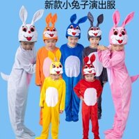Bộ Đồ Hóa Trang Thỏ Con Xinh Xắn Dành Cho Bé