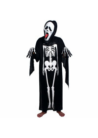Bộ đồ hóa trang Xương Ma cosplay halloween 120cm loại dày