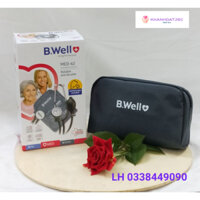 Bộ đo huyết áp cơ hãng Bwell Swiss Med - 62 ( bảo hành 2 năm)