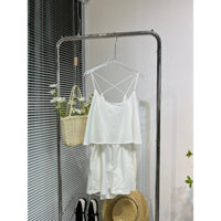 bộ đồ jumpsuit vải mát