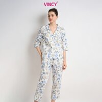 Bộ Đồ Kate Dài Nữ Vincy BKD043W01