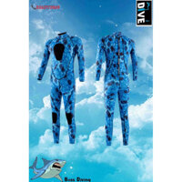 Bộ đồ lặn biển hàng cao cấp  liền thân dày 3.0mm