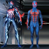 Bộ Đồ Liền Thân Hóa Trang Người Nhện 2099 Độc Đáo Cho Người Lớn Và Trẻ Em