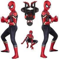 Bộ đồ liền thân người nhện trẻ em Quần áo Halloween Bộ đồ trẻ em và người lớn trang phục ,hoá trang Siêu Nhân Người Nhện