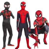 Bộ đồ liền thân người nhện trẻ em Quần áo Halloween Bộ đồ trẻ em và người lớn
