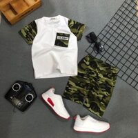 Bộ đồ lính cho bé