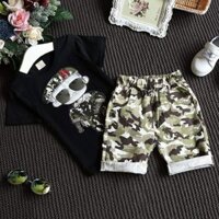 Bộ đồ lính mắt kính thật