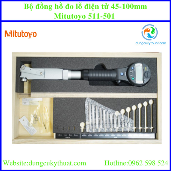 Bộ đo lỗ Mitutoyo 511-501