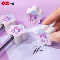 Bộ đồ lõi chì tự động Kolomi chính hãng Học sinh tiểu học sử dụng lõi bút chì than chì hoạt hình dễ thương với cao su