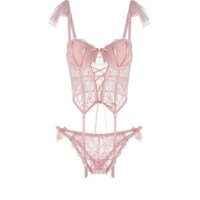 Bộ đồ lót 2 mảnh CÓ GỌNG KÈM KẸP VỚ gợi cảm 5525