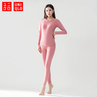 Bộ đồ lót ấm áp mùa thu đông dành cho nữ Uniqlo, Bộ đồ ấm áp thoải mái và thân thiện với làn da